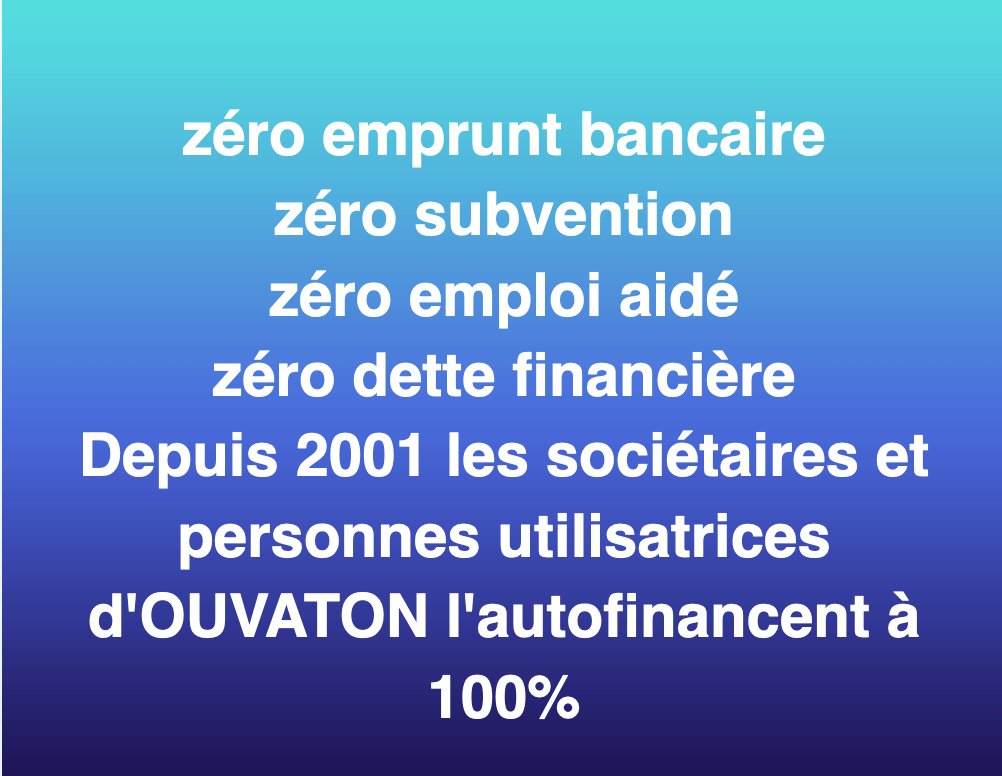 OuvatonCoop's tweet photo. Le gage de notre indépendance https://t.co/5Kq8CO32UO
