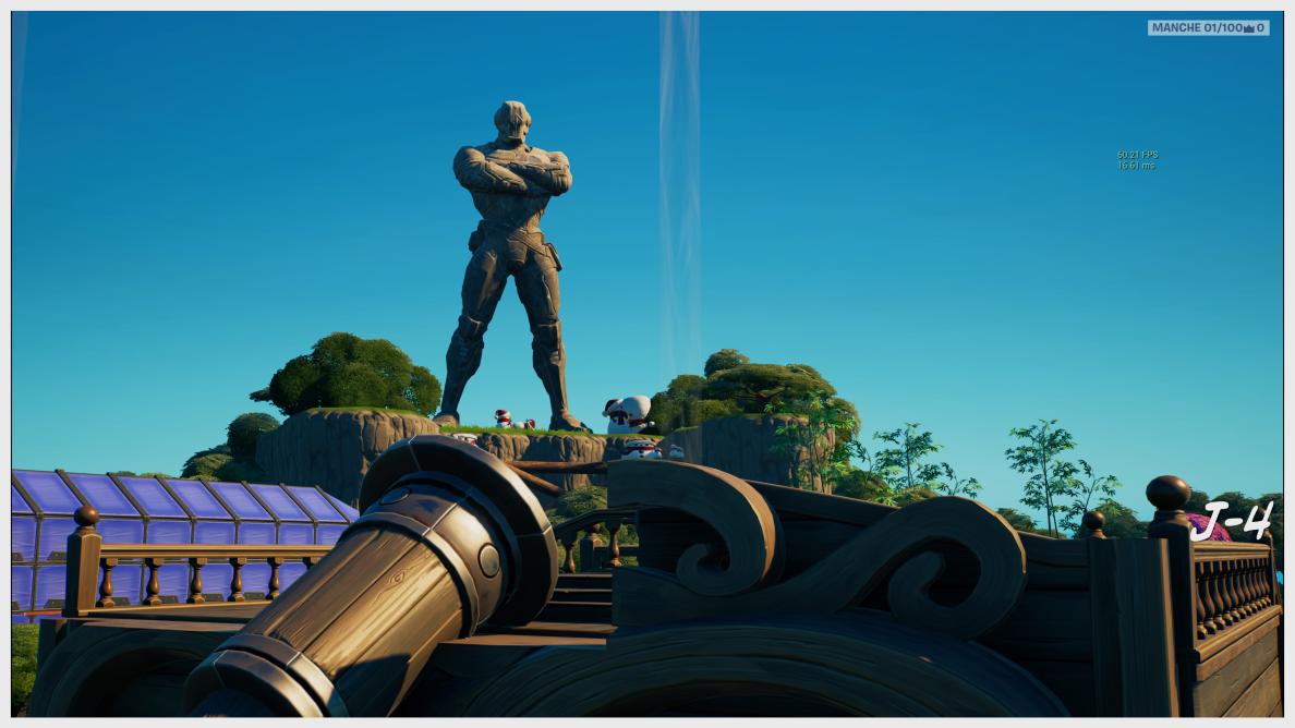 StudioMaxGames's tweet photo. Sus !
#Fortnite #FortniteChapter3Season2 #CreatedInFortnite #fortnitenewmap #FortniteCreative #KPOP #Asian https://t.co/ekEz6GQBrO