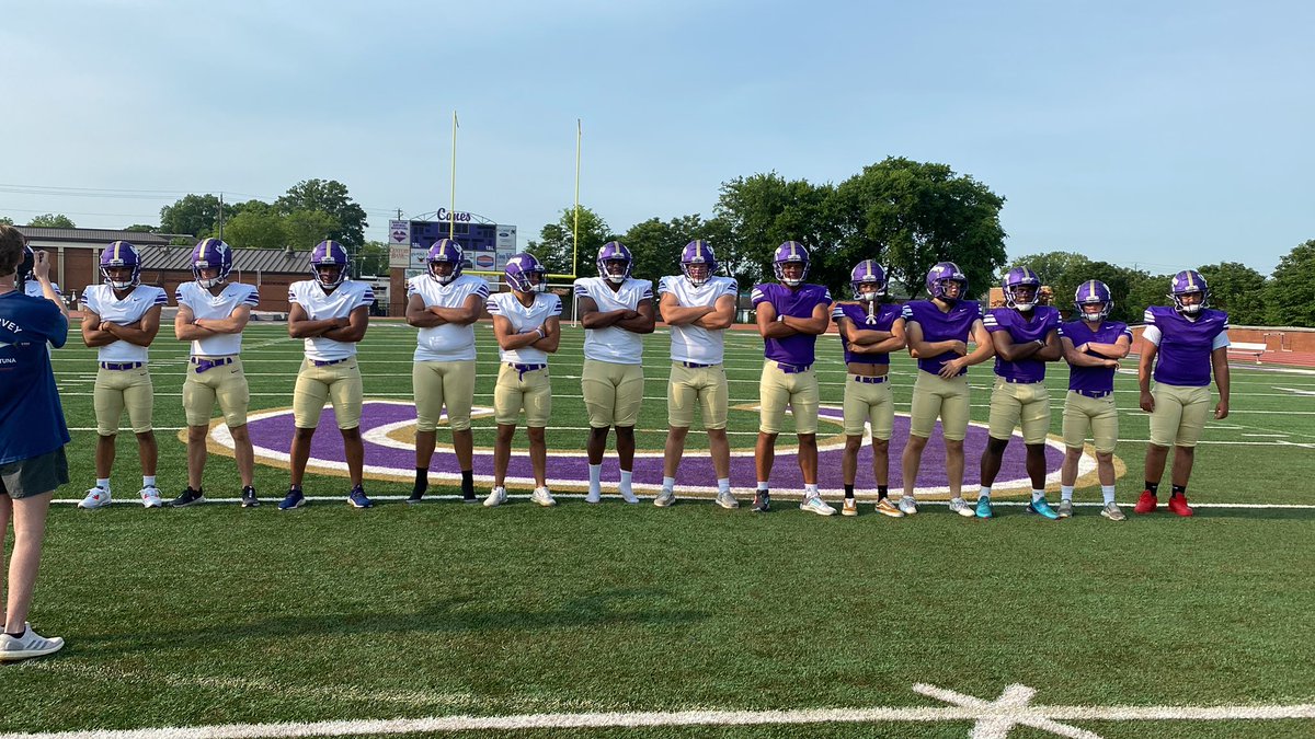 CHSHurricaneFB's tweet photo. Getting senior jerseys ready for tomorrow’s scrimmage. Thank you to BSN and Nike for the Vapor Pro Jerseys with custom QR Codes with each senior’s recruiting information. #IfYouLoveItSayCanes #CreatingOpportunities https://t.co/9C9nFz3UYn