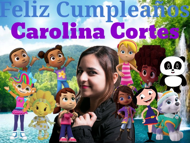 Camelo2017's tweet photo. Feliz CumpleaΓ±os @Sakurakro hice esta imagen para ti con todos tus personajes mΓ‘s conocidos. Que dios te bendiga.
#SantiagoDeLosMares #ElMundoDeLuna #PawPatrolPatrullaDeCachorros #JuliusJr #AbbyHatcher #FifiYLosFloriguitos #ListoParaBailar https://t.co/zuy8PLKjze