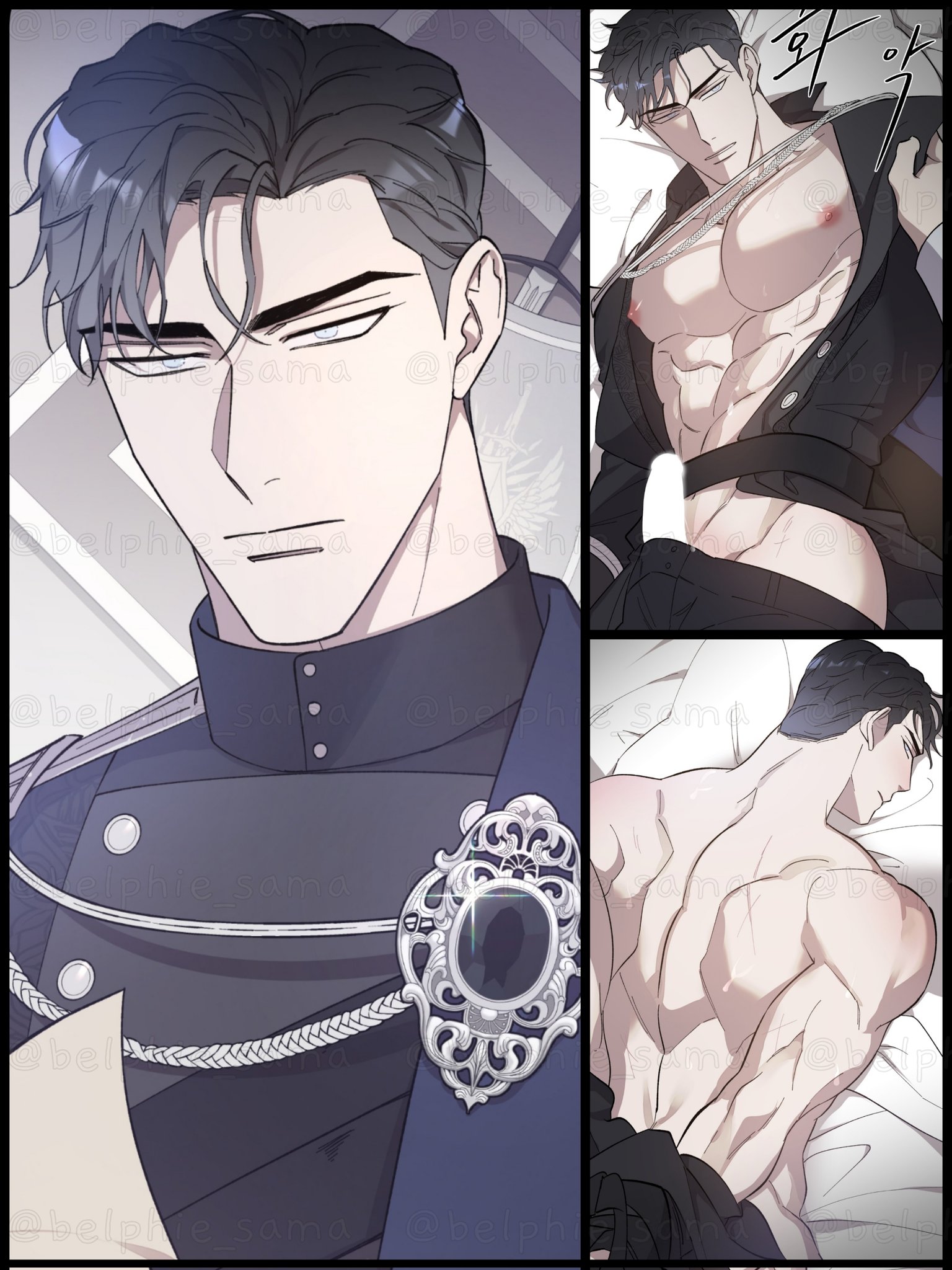 belphie사마 🎶 on X: Sir Idris Klein aka the Crown Prince's ruthless war  maniac 🫣🥵🤤 t.coF9PtBjFbus  X