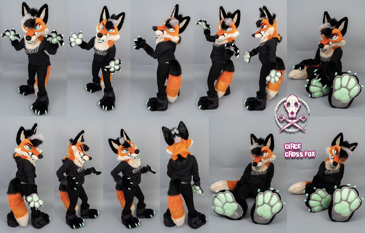 ThatsFurredUp's tweet photo. A recent partial we wrapped up for the always sassy @butt_tufts! https://t.co/YDGUkInWIe