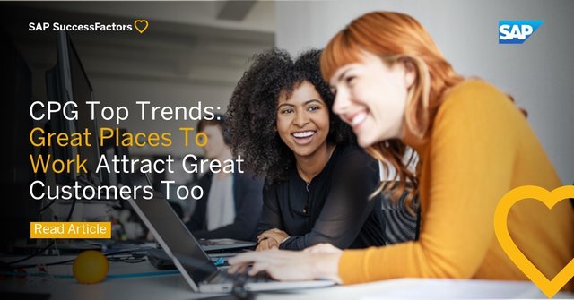 TheakerMike's tweet photo. CPG leaders have discovered the quickest route to a customer’s heart is through happy, informed employees. Read article for insights into how CPG leaders are creating a connected, motivated workforce in meeting the customer promise: https://t.co/RTyZTlUKzo https://t.co/EBAY7xZWXM https://t.co/AtxuyIAYDL