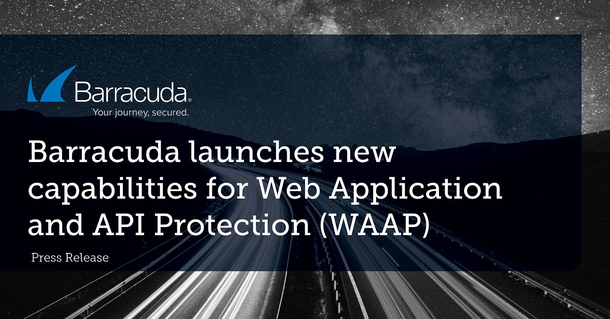 barracuda's tweet image. Barracuda Cloud Application Protection adds account takeover protection and boosts client-side supply chain attack protection ow.ly/Fw5A50JaloO #ApplicationSecurity #AccountTakeover #ClientSideProtection
