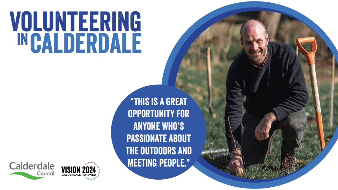 Calderdale Volunteering (VolunteerCdale) / Twitter