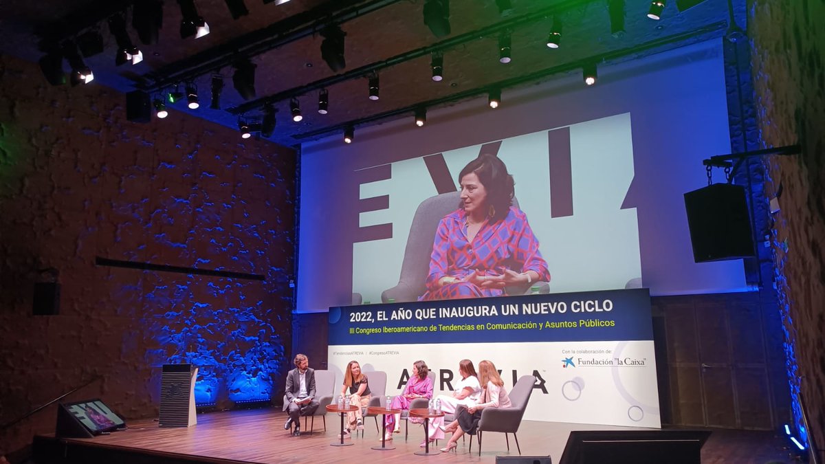 Arrancamos con mucha ilusión! III Congreso Iberoamericano de Tendencias en Comunicación y Asuntos Públicos. #CongresoATREVIA #tendenciascomunicacion