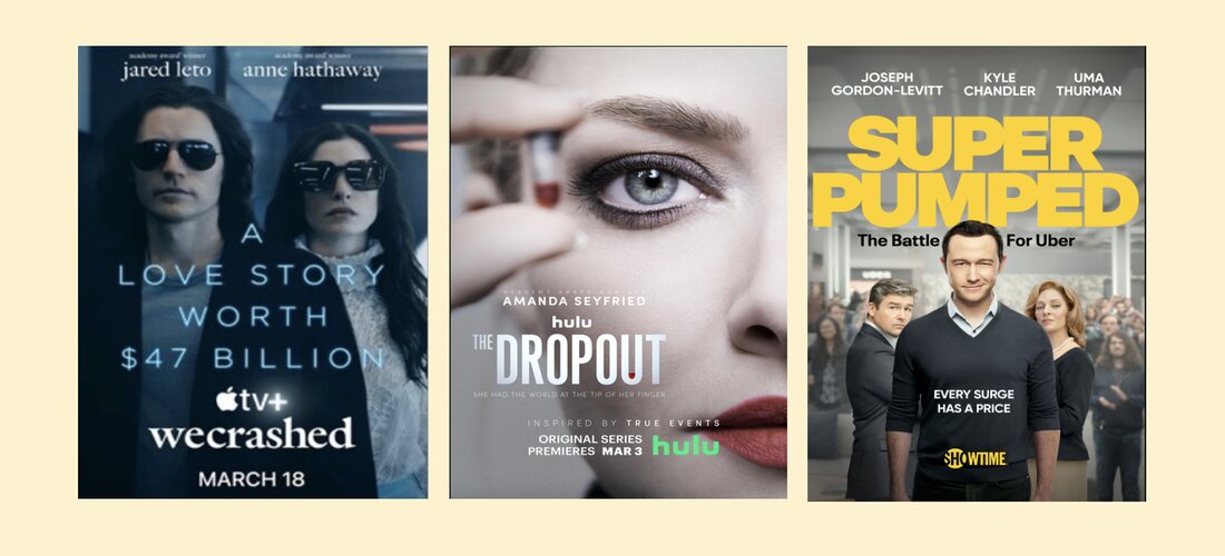 #WeCrashed, #TheDropout ve #SuperPumped dizilerini beğendim. Fazla “Spoiler” vermemeye çalışarak, düşüncelerimi ve izlenimlerimi #Zihinsel #Atıştırmalıklar blog sayfamda paylaştım.

Aşağıdaki link üzerinden yazımı okuyabilirsiniz
okanutkueri.com/3-startup-dizi…

#startup #dizi #tavsiye