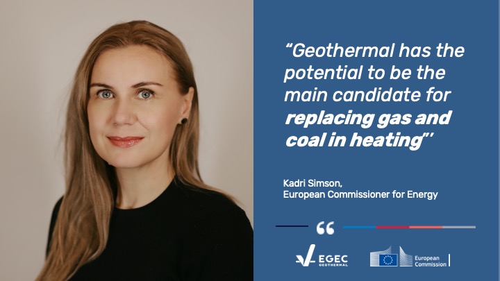 Today we look forward to welcoming strong support for #geothermal in #REPowerEU package🇪🇺 

Thank you <a href="/KadriSimson/">Kadri Simson</a> and team for your efforts.