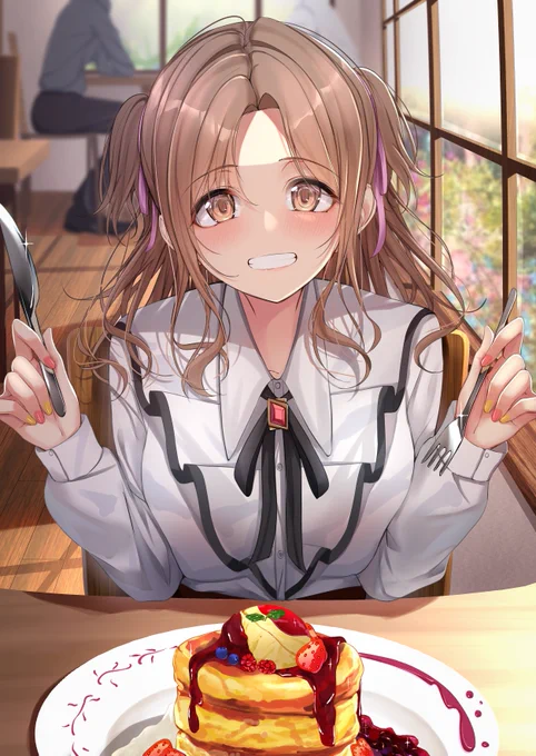 「雛菜とデートなうに使っていいよ～?」 