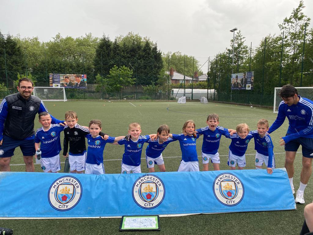 ⚽️ Another great experience last night for our U7s as they played against Manchester City Academy! 👏

Want to join our academy email 👇
📧junioracademy@macclesfieldfc.com