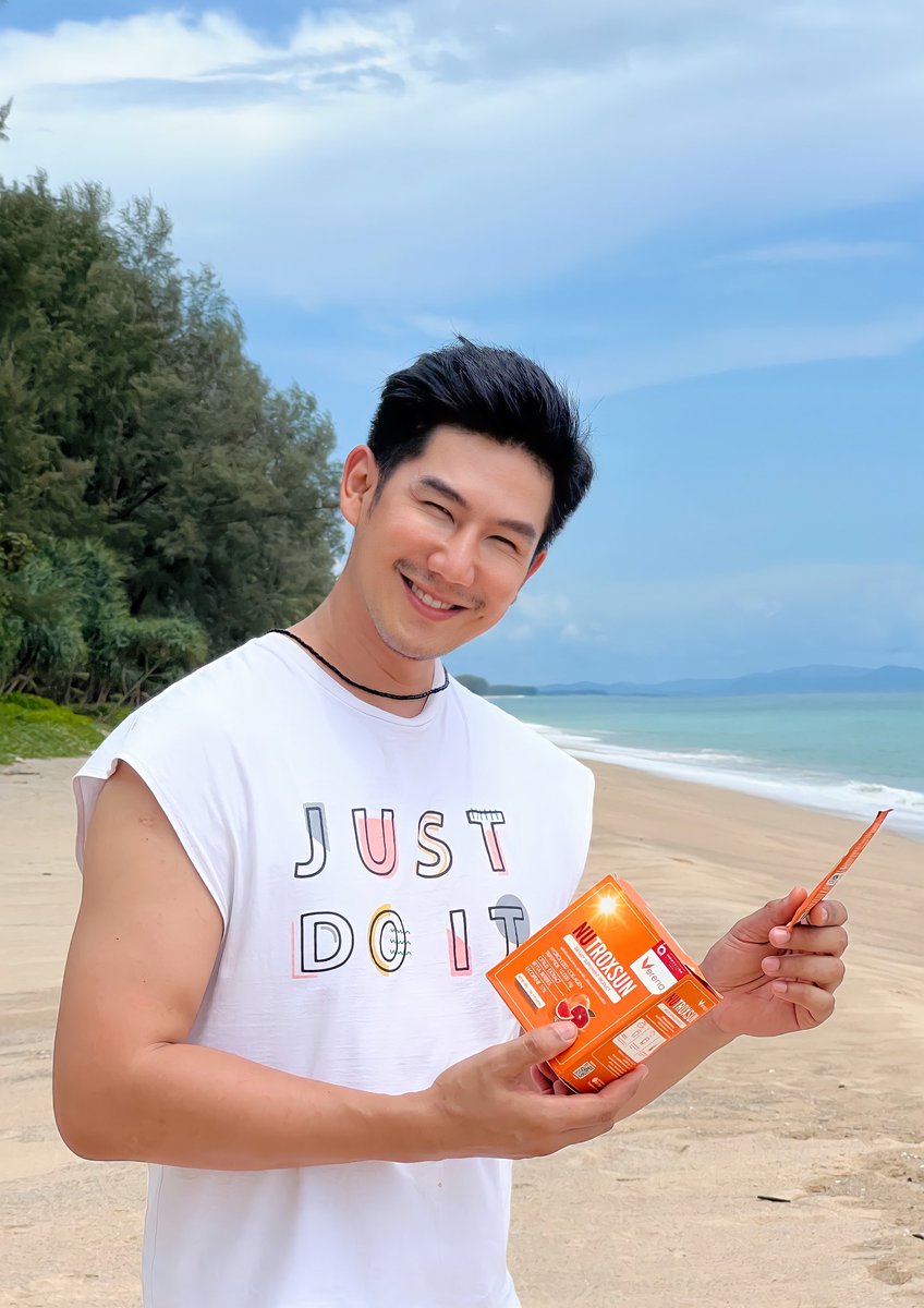 dewkarun's tweet photo. ✨ ผิวป้องกันไม่ยาก แต่สร้างใหม่ยากกว่าหลายเท่า เติมเกราะให้ผิวพร้อมขาวกระจ่างใสด้วย #Nutroxsun ออร่าได้ปค่วันละ 1ซอง 😘
#รีวิวnutroxsun #เพิ่มภูมิคุ้มกัน #กันแดดดื่มได้ #รีวิวกันแดด #VitaminC #วิตามินซี #Collagen #คอลลาเจน https://t.co/Bdn72bFY5q