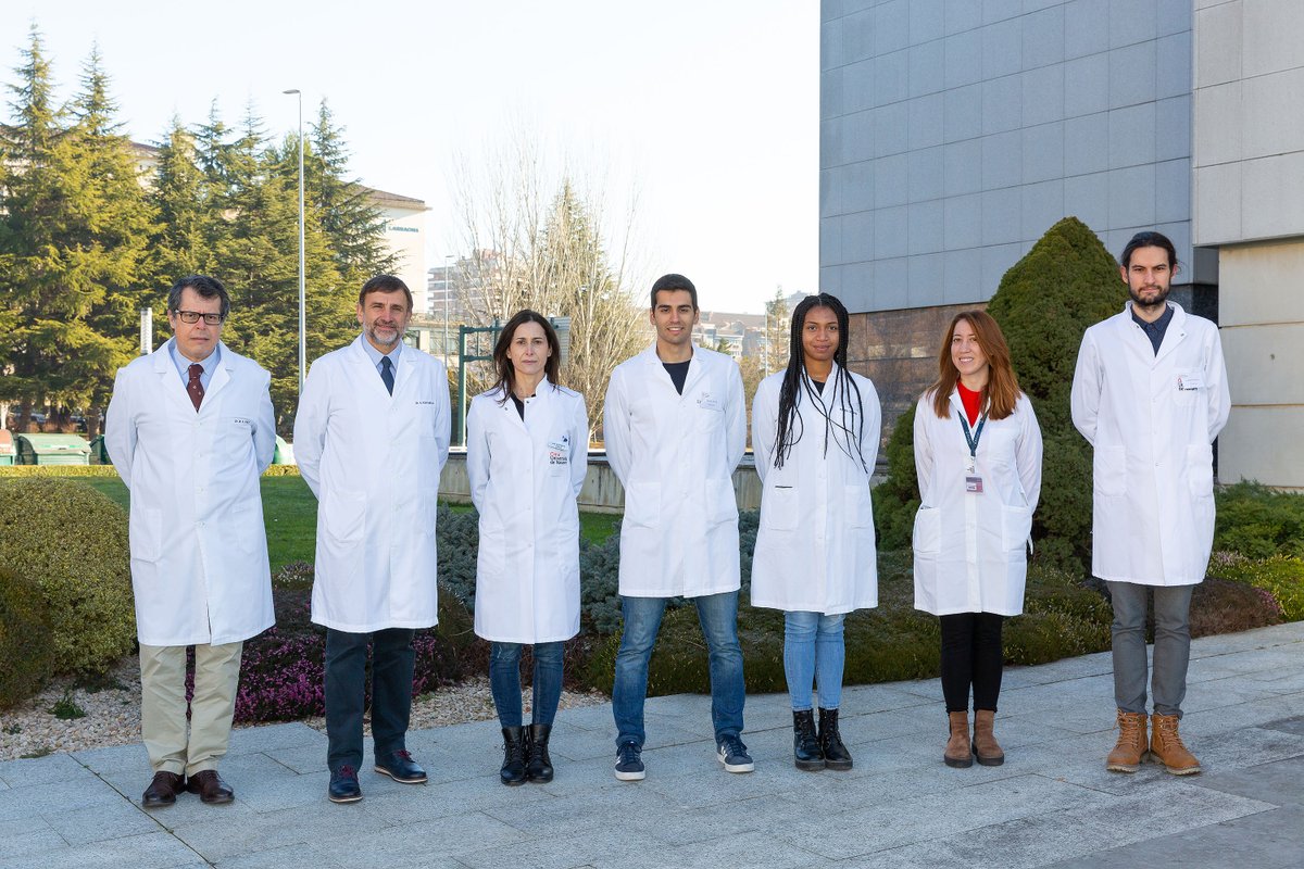 CIMA_unav's tweet photo. Los #mensajerosdeARN son conocidos por su aplicación en vacunas pero también en terapias para el cáncer y enfermedades genéticas
➡️En este trabajo actualizamos su aplicación como terapia personalizada en enfermedades metabólicas raras #JuntosPorLaPorfiria
https://t.co/tWxmS1tDuZ https://t.co/FlT7wXgfHg