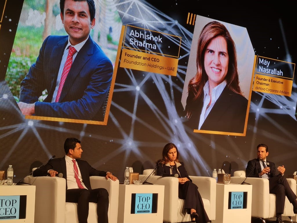 mena_trends's tweet photo. #TOPCEO22live
Abhishek Sharma at panel on #IPOs, #SPAC, and #RaisingCapital: We are in the golden age of IPOS with Saudi Arabia is leading the way. #TOPCEO22, @topceome #TheGreatBusinessReset https://t.co/zUzDiyHh1y