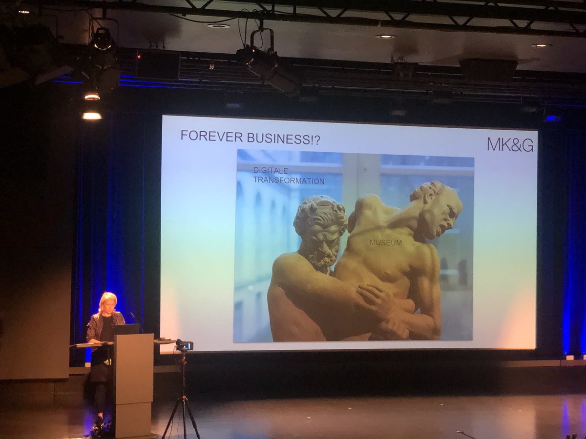 Beste Folie: Digitale Transformation vs Museum von <a href="/_AntjeSchmidt/">Dr Antje Schmidt</a> 
#Maitagung