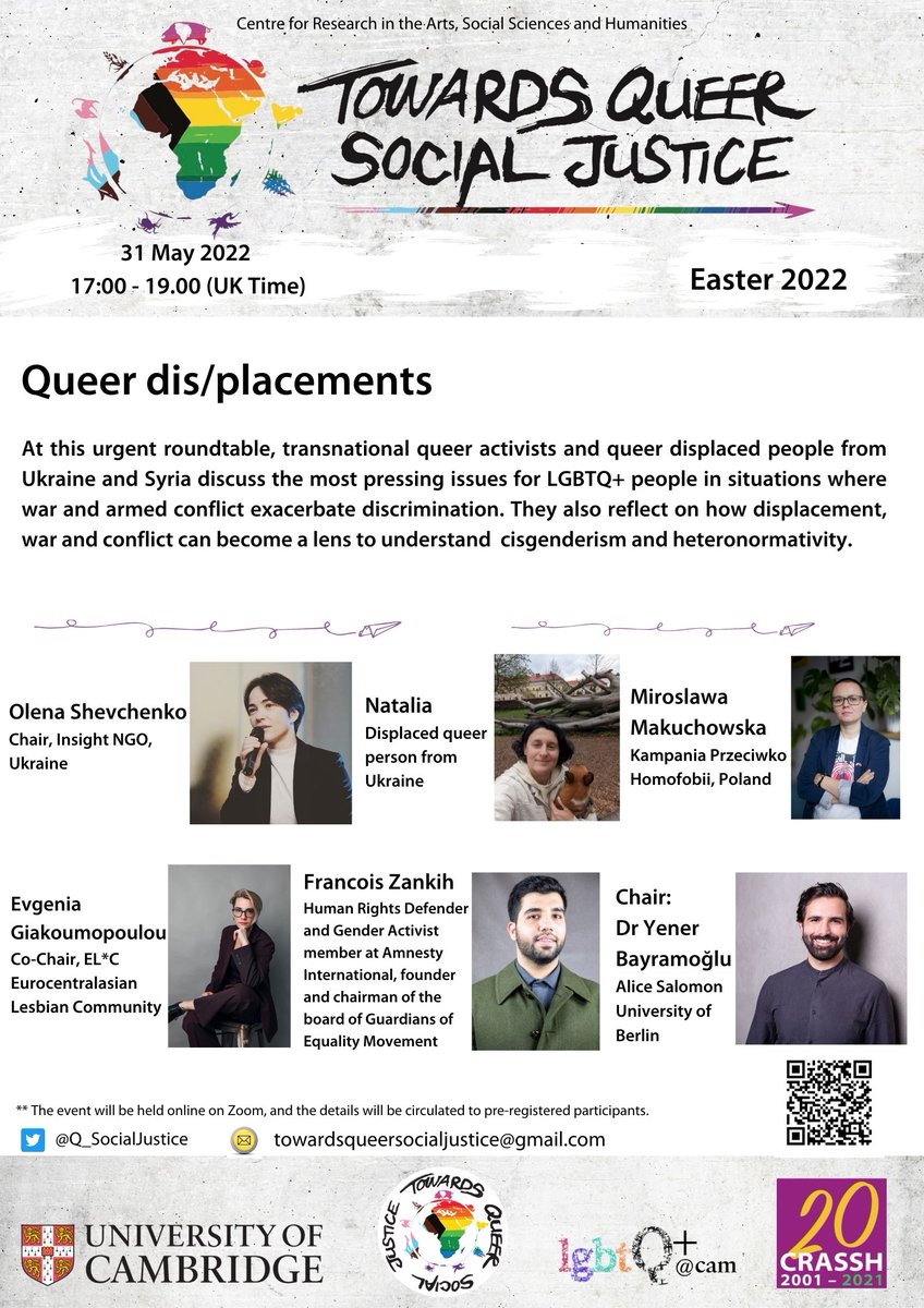 Towards Queer Social Justice tweet media