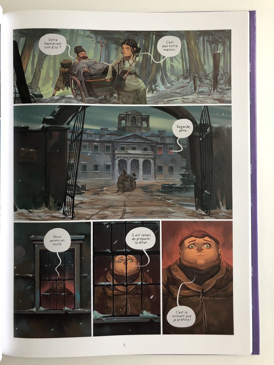 Arrivée du jour !
« Les Yeux perdus », de @DAgrimbau & @Jtumburus, en librairie avec son poster géant @EditionsDargaud le 27 mai !