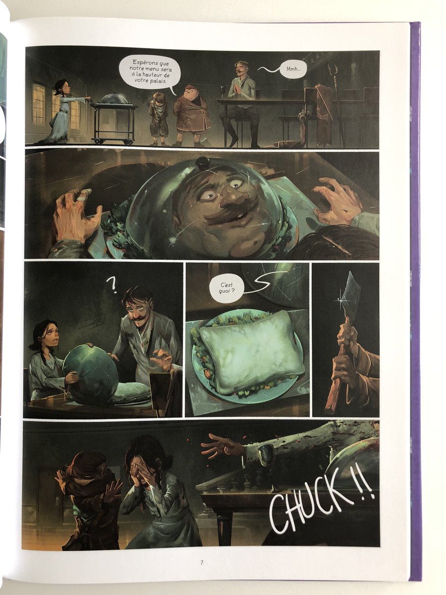 Arrivée du jour !
« Les Yeux perdus », de @DAgrimbau & @Jtumburus, en librairie avec son poster géant @EditionsDargaud le 27 mai !