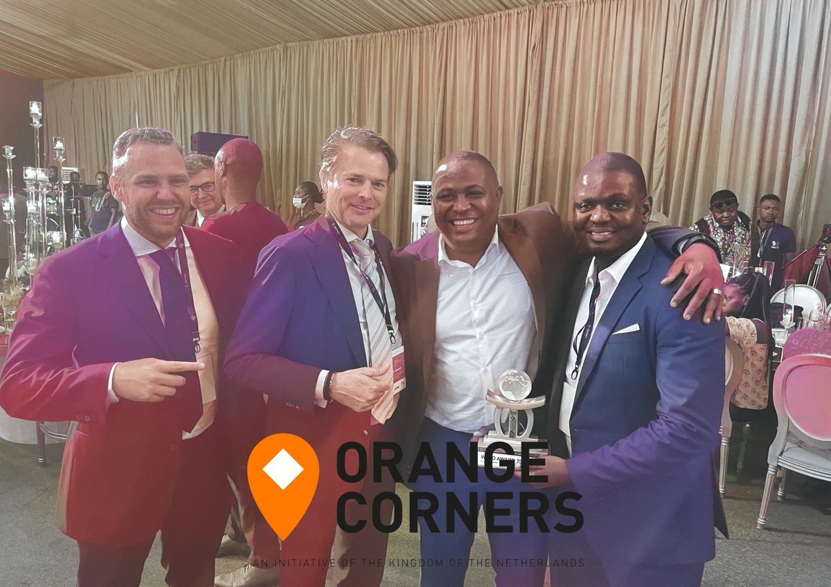 OrangeCorners's tweet photo. We proudly announce that yesterday evening Orange Corners finished in the top five of the 2022 WTPO Awards in the category for 'Best initiative to ensure that trade is inclusive and sustainable'. We also congratulate this year’s winner: @ZimTrade from Zimbabwe. #wtpo2022 https://t.co/ht846OYBjz