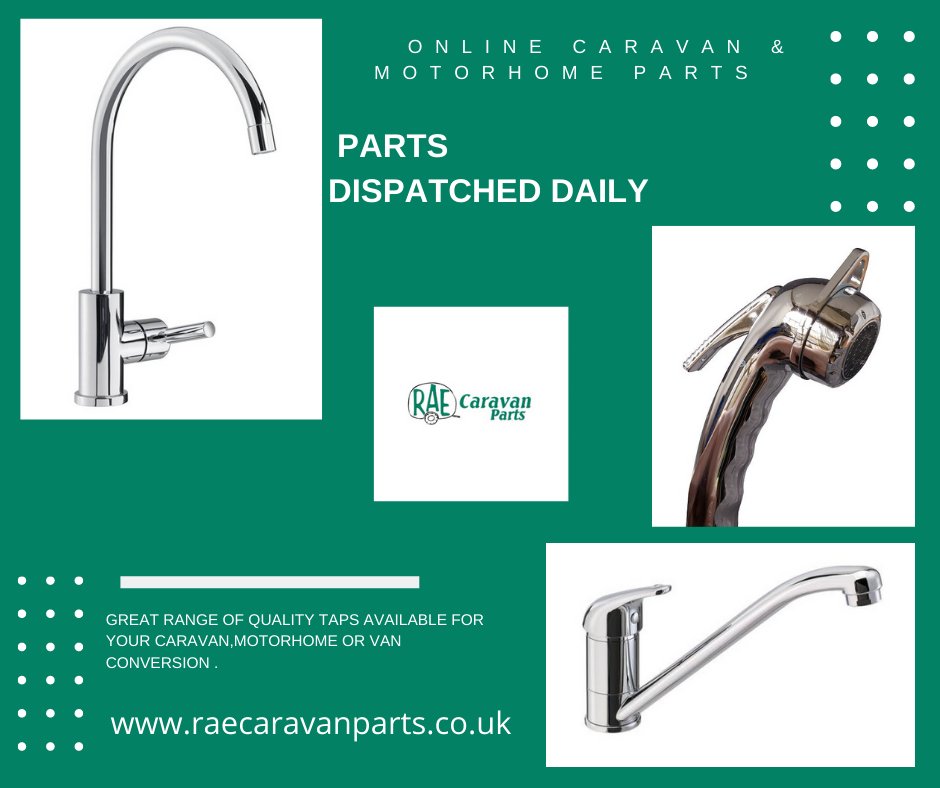 Great Range of Taps &amp; Fittings for your #caravan #motorhome  #Vanconversion #caravanparts
raecaravanparts.co.uk