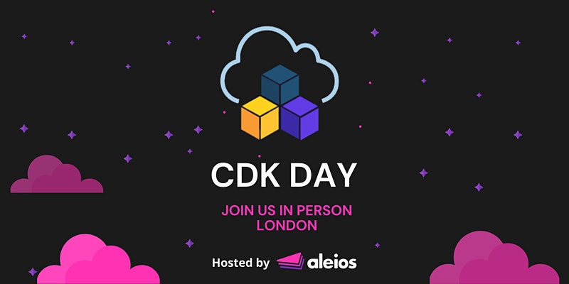 Do you live in London and want to watch CDK Day with others???

Well we have something a bit special for you. <a href="/EllerbyBen/">BenEllerbyTech</a> and Aleios have sponsored an in person live stream of the event

Details:
eventbrite.com/e/watch-cdk-da…
