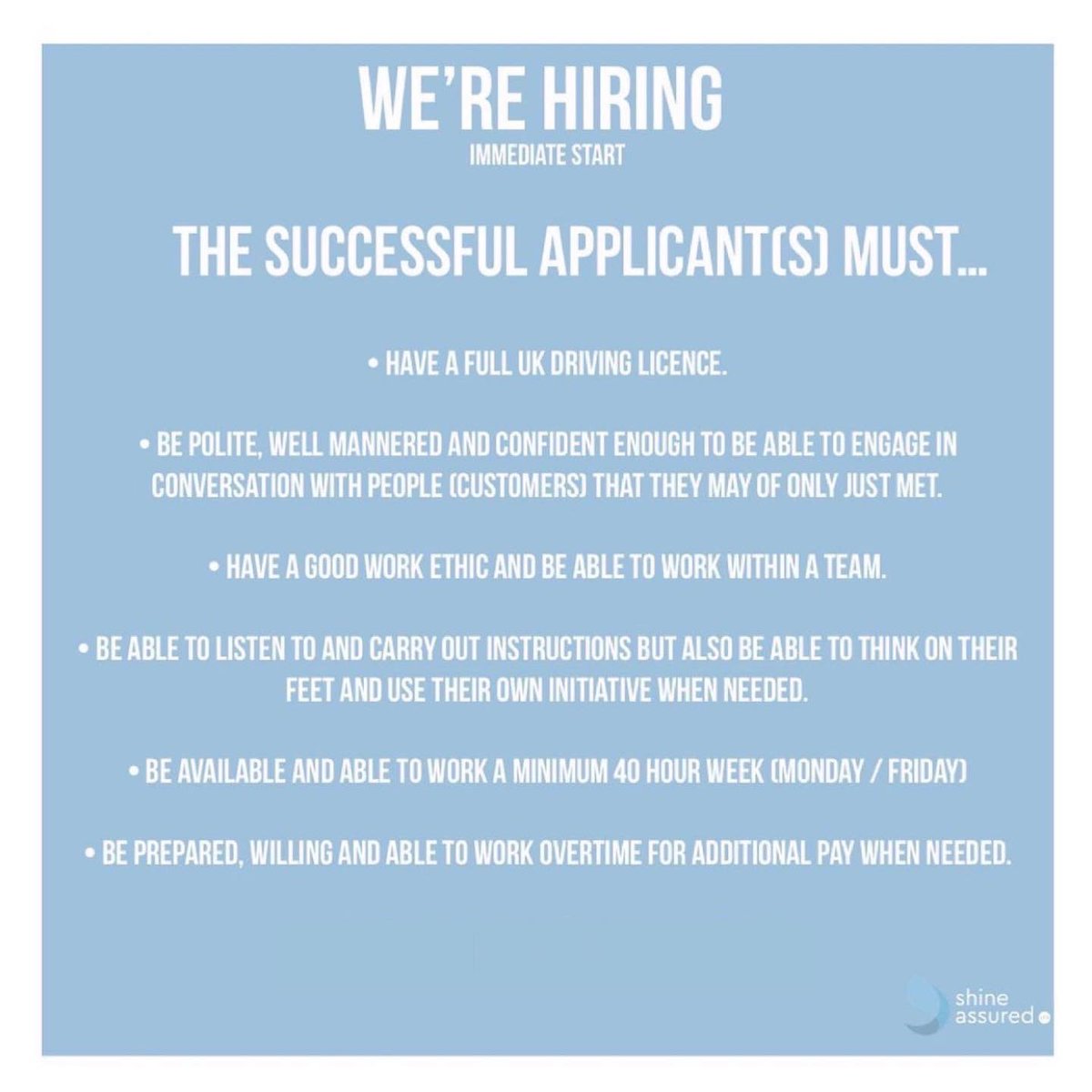 ShineAssured's tweet image. News…