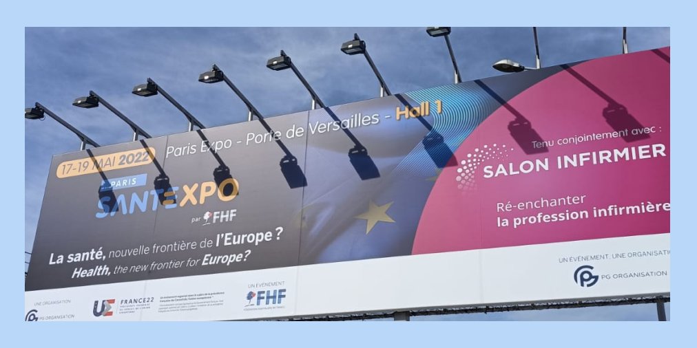 “La santé, nouvelle frontière de l’Europe ?”

Notre chargée d’évènementiel se rend à #Paris parc des expo pour le <a href="/parisSANTEXPO/">SantExpo</a> et le <a href="/SalonInfirmier/">Salon Infirmier</a>  pour le JOUR 2.

Pour en savoir plus ➡️ bit.ly/3NngK06