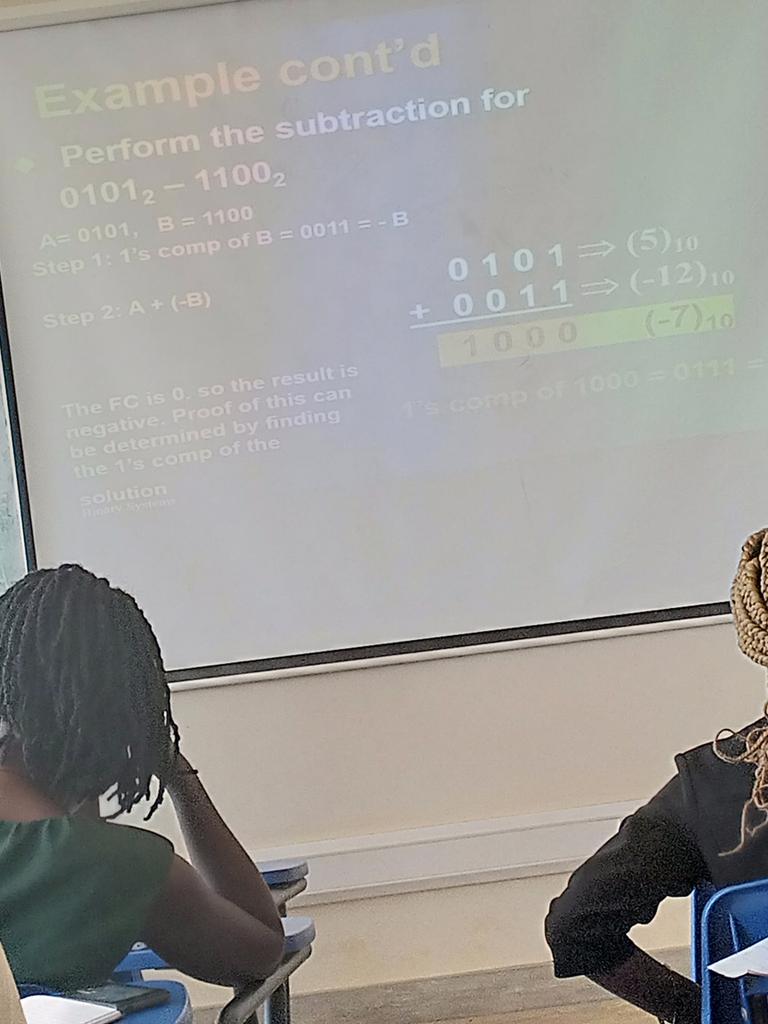 ElvisTrich's tweet image. I still can't understand how 1+1=0 😂😂😂Eno lecture olemwa. it's subtraction but we ended up adding 😂😂😂. The name of the course unit is #DigitalLogic 😂😂😂