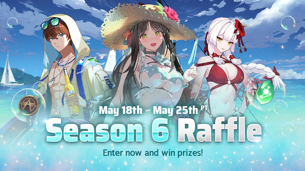 _EternalReturn_'s tweet image. I'm personally a huge fan of free stuff. If you're also a free stuff enjoyer, follow us and RT this to enter our Season 6 Raffle! 15 lucky winners will take home the Season 6 ER Pass, as well as some sweet A-Coin and Event NP!