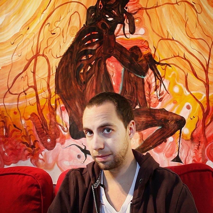 TangentRealms's tweet photo. Happy birthday to one of the most fascinating and original artists today, @cmkosemen! 

Learn more about this remarkable artist — buy the limited edition “Tangent Realms” Blu-Ray/DVD set TODAY!: https://t.co/5xMD1OKVnK https://t.co/mIHHsb1OMK