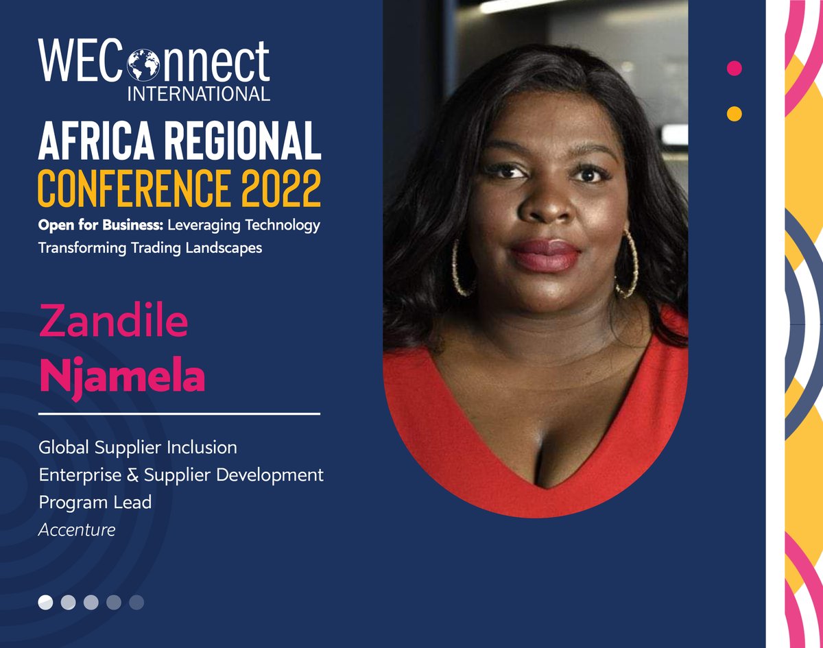 As a key market in Africa, Advisory Council Chair Person, Zandile Njamela <a href="/AccentureSA/">Accenture South Africa</a> shares a country report on how member buyer representatives in South Africa and Nigeria are working together to empower women-owned businesses through #SupplierDiversity and #Inclusion.