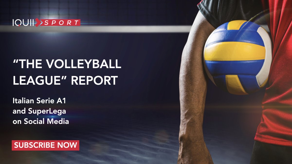 IQUIISport's tweet photo. 📅 Tomorrow is the day!
🏐 The last #TVLReport of the season will be available in 24 hours for our subscribers only!
📈 They'll find out all the social media performances in Italian #volleyball during the final period of the season.
💥 Don't miss it 👉 https://t.co/uP8sxKUeGQ https://t.co/5ApLLeJTng