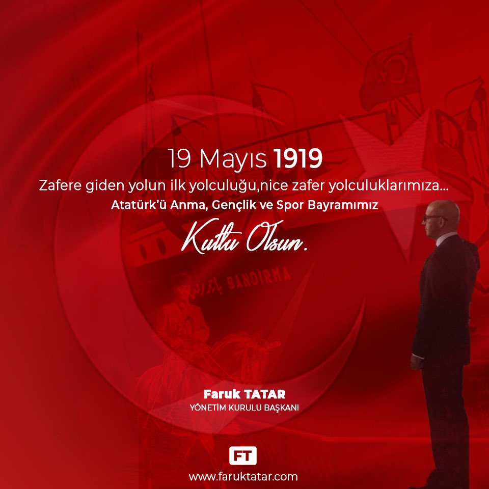 Bir LİDER düşünün ki 103 yıl önce her anlamda bugünleri görsün ve bunu dile getirsin..bugün tüm dünyada bedensel koordinasyonun önemi , hareketsiz gençlik, sanal gençler vs sorun olurken..sporun,gençliğin önemini gündemde kalması için bayram ilan etsin..işte o LİDER  ATATÜRK🇹🇷