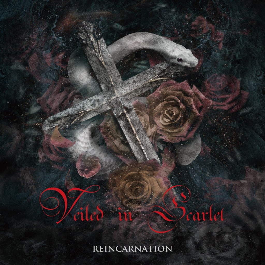 WalkureRecords's tweet photo. Veiled in Scarlet「Reincarnation」が、5月23日付けオリコンROCKアルバムランキングにて9位にランクイン致しました🔥

また、5月15日付けデイリーアルバムランキングで17位、5月23日付け週間アルバムランキングでも56位にランクインしています！
お買上げいただきました皆様ありがとうございました！ https://t.co/IA3nxoceKr
