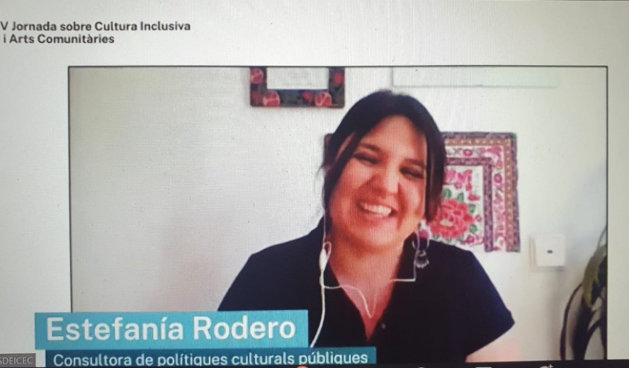 Seguim a la Jornada d'#ArtsInclusives. 

En la propera hora, @EstefaniaRodero ens parlarà de com, a partir de la creació de vincles afectius, podem contribuir a l'eliminació d'obstacles que dificulten la inclusió.

#SomImpuls #SomICEC