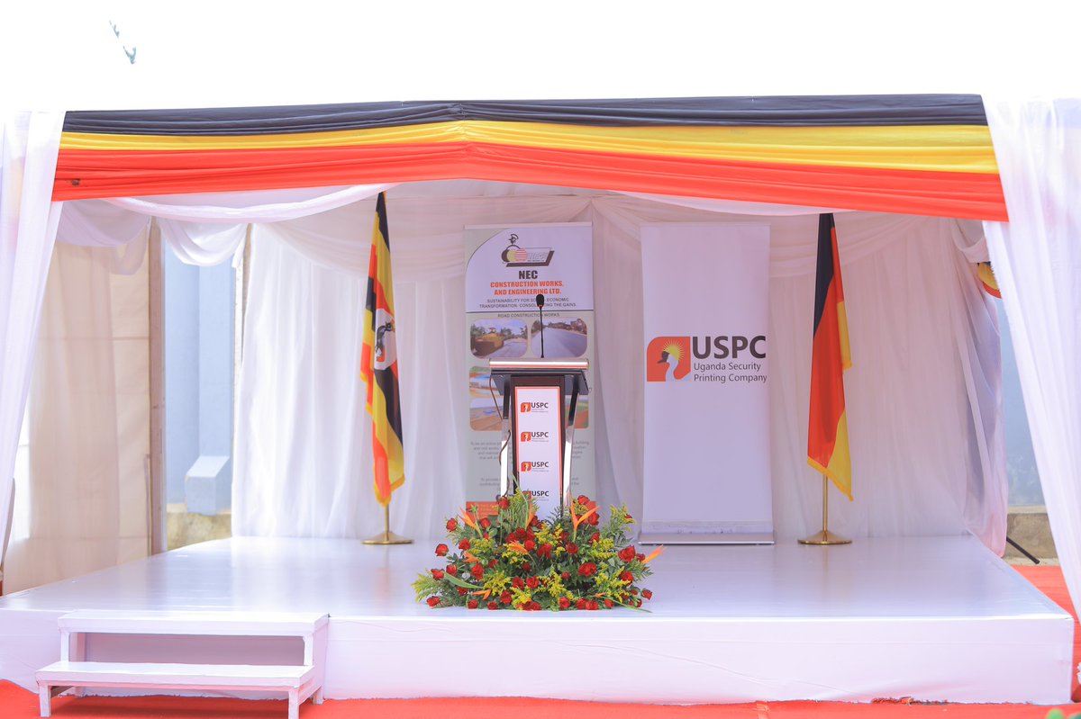 The factory will be located at the Uganda Printing and Publishing Corporation (UPPC) in Entebbe. It is an outcome of a 15-year partnership between the @GovUganda & Veridos to provide the Ugandans with all relevant security documents, including ePassports, IDs
#USPCgroundbreaking