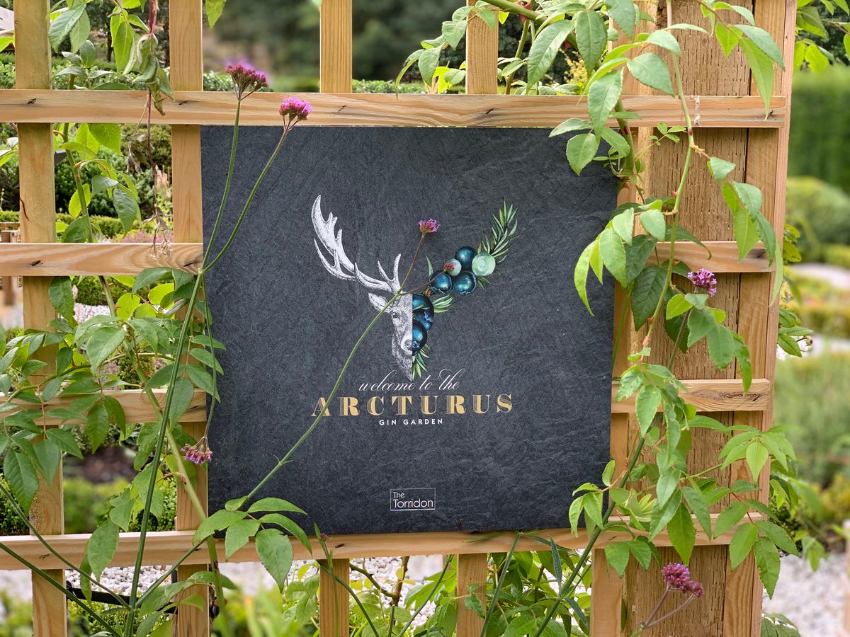 thetorridon's tweet photo. Did you know that we have our very own gin garden on site? We're pretty proud of it! Have you tried our @ArcturusGin yet? https://t.co/DpCWTKHf0j