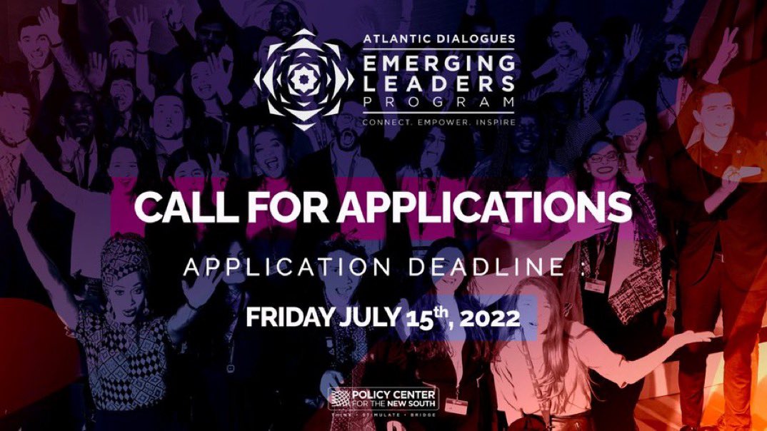PolicyCenterNS's tweet photo. ⭕️This is your chance to become an Atlantic Dialogues Emerging Leader!

The @ADEL_PCNS program is finally back and we want YOU to be part of it! Check your eligibility and apply here 👉https://t.co/TFDu1Vp7BJ. #leadership #thinktank #youngprofessional #opportunity #Atlantic https://t.co/jxqyluB5Yo