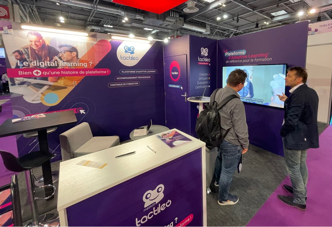Tactileo PRO (@tactileopro) on Twitter photo 📢En direct du salon <a href="/LearnTechFR/">Learning Technologies France</a> à Paris
Venez nous rendre visite stand C40 pour échanger ensemble autour du #digital #learning !
🤗Nous avons hâte de vous rencontrer !
#adaptive #learning #STI #formation #digital #pedagogie #apprentissage #OF #Entreprise #LMS #LCMS #Tactieo 📢En direct du salon <a href="/LearnTechFR/">Learning Technologies France</a> à Paris
Venez nous rendre visite stand C40 pour échanger ensemble autour du #digital #learning !
🤗Nous avons hâte de vous rencontrer !
#adaptive #learning #STI #formation #digital #pedagogie #apprentissage #OF #Entreprise #LMS #LCMS #Tactieo