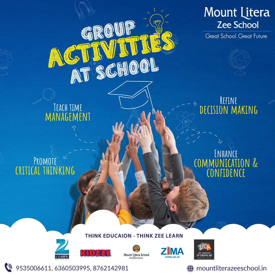 mountlitera099's tweet photo. Different 𝐚𝐜𝐭𝐢𝐯𝐢𝐭𝐢𝐞𝐬 𝐢𝐧 𝐬𝐜𝐡𝐨𝐨𝐥 are crucial for the development of a child physically, emotionally, and socially. 
#education #students #creative #school #communication #groupactivity  #management https://t.co/9KXayhHGgi