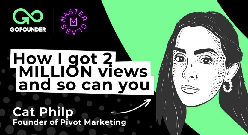 Getting eyes on your brand can be the difference between success &amp; failure. How do you balance value, conversion rates and maintaining a lots of eyes on your business?

We're joined by @CatPhilp of Pivot Marketing this Friday at 4pm.

Sign up here 👉 lnkd.in/eyPnFn4D