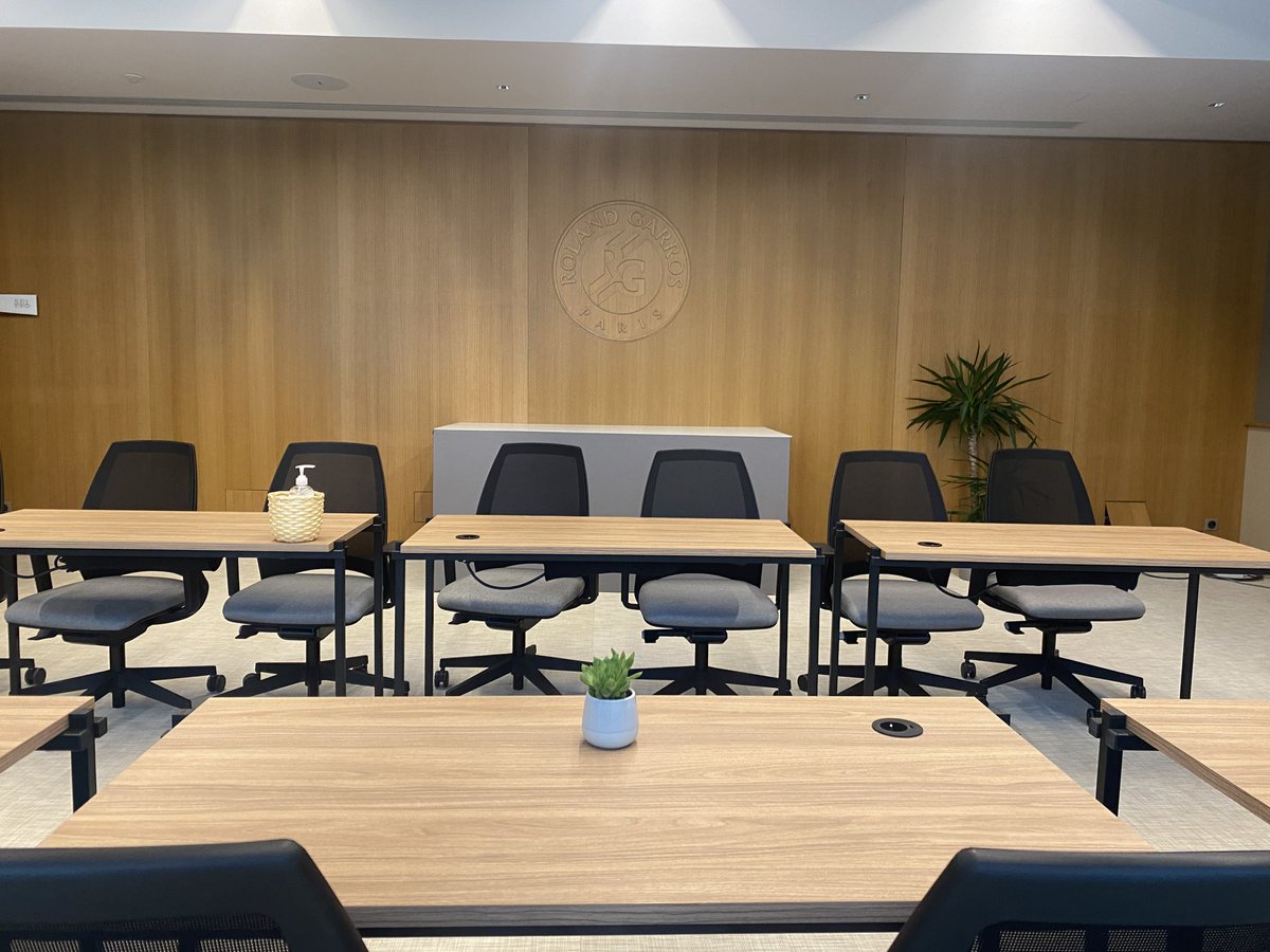 Notre #coworking éphémère @wojo_co installé à #RolandGarros grâce au partenariat <a href="/All/">ALL Accor</a> @accor, c'est en ce moment et jusqu'à vendredi ! 🎾
