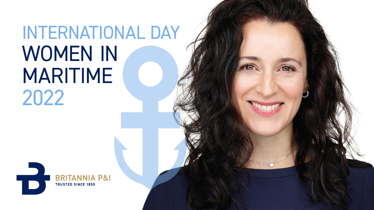 britanniapandi's tweet photo. "Generally, I think it would help to be able to see not just the ships themselves as employment opportunities, but also the vast underlying organisations that supports the shipping onshore."
Fiona Al hashimi - Claims Manager at Britannia.
#WomeninMaritime2022 #IWDM https://t.co/cUlsORroF0
