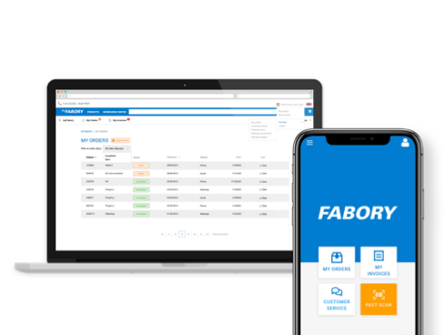 Did you know that customer order confirmations can now be found within MyFabory?

MyFabory is available to view online

ow.ly/aWRi50JaQT4
IOS - ow.ly/BLWM50JaQT7
Google Store ow.ly/1vJV50JaQTc

#improvements #fasteners #webstore #webshop #orderonline #digital