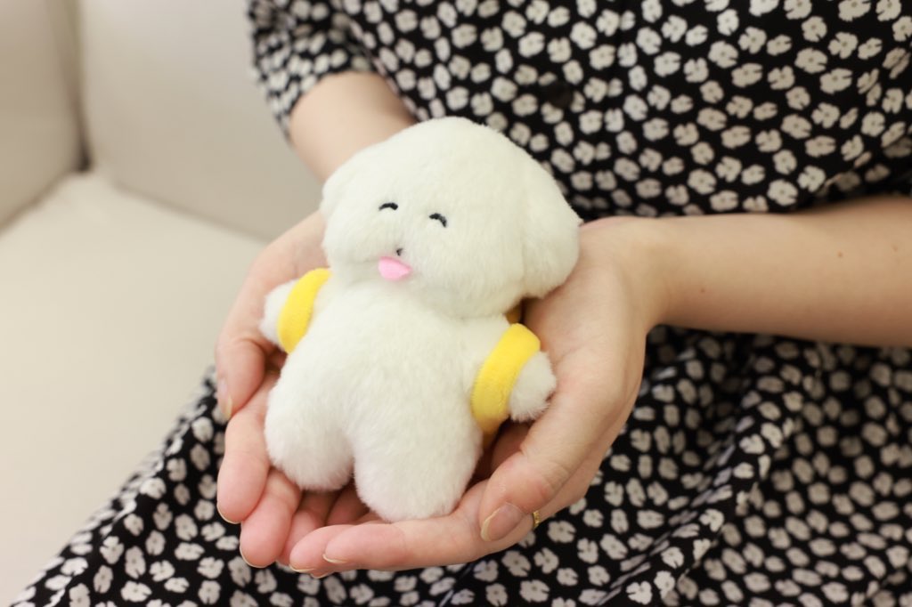 ワヌ山 おしらせ 5 金 19 00 Campfireさんにて ワヌ山ぬいぐるみ化プロジェクトがスタートするワヌ 初のぬいぐるみ化 クラウドファンディングにも初挑戦ワヌ っ おでかけ用の黄色いリュックもついてきてニッコリ 荷物も入れられるワヌ