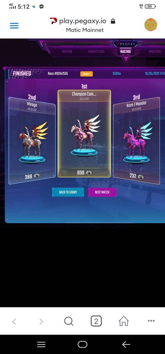 NinaAngeles02's tweet photo. Maulan na Gabi 👋😁🥰

GOLD Drain Energy Race 😍🥰

Thank you so much po @ImmortalSynG 🙏🥰💗 https://t.co/QS19V585BA
