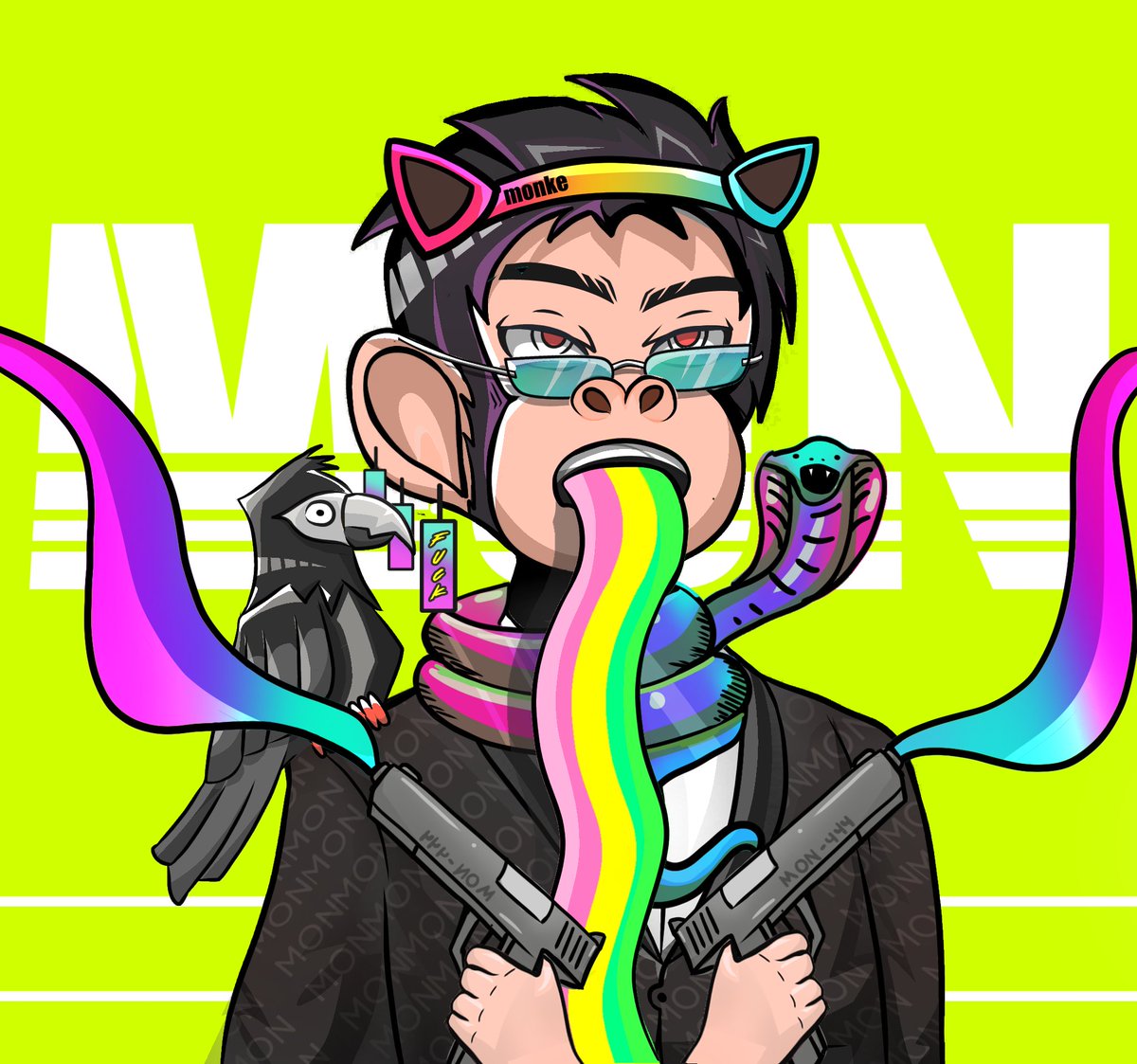 Aajaib_'s tweet photo. Greetings $NEAR people! It's giveaway time!🎁

MonkeONear 🐵 has handed me a WL spot to giveaway for their GEN 0 mint. 

To enter 🔽
✅ Follow @monkeonear and @Aajaib_
✅ Like, Retweet and tag 3 friends.
✅ Join discord. 

Ends in 24 hours 🐵

#yellowDAO https://t.co/xhz8sr9RtX