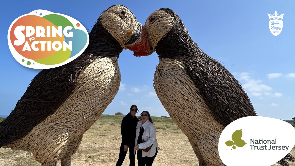 GovJersey's tweet photo. Getting your 10k steps has never been easier. Walk and explore our Island’s wildlife, history and heritage with @NatTrustJersey

Receive the benefits of walking and cycling with 20 ways to enjoy nature and outdoor activities: https://t.co/9DR0t3U8Xf

#SpringToAction #Wildlife https://t.co/0Phr13TymQ