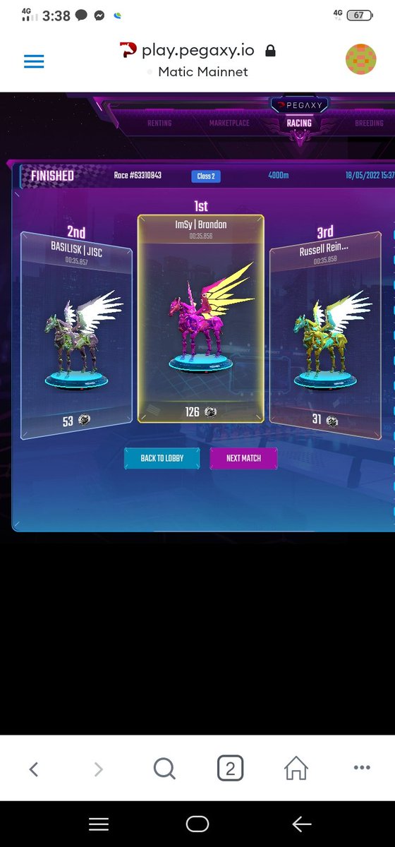 NinaAngeles02's tweet photo. Maulan na Gabi 👋😁🥰

GOLD Drain Energy Race 😍🥰

Thank you so much po @ImmortalSynG 🙏🥰💗 https://t.co/QS19V585BA