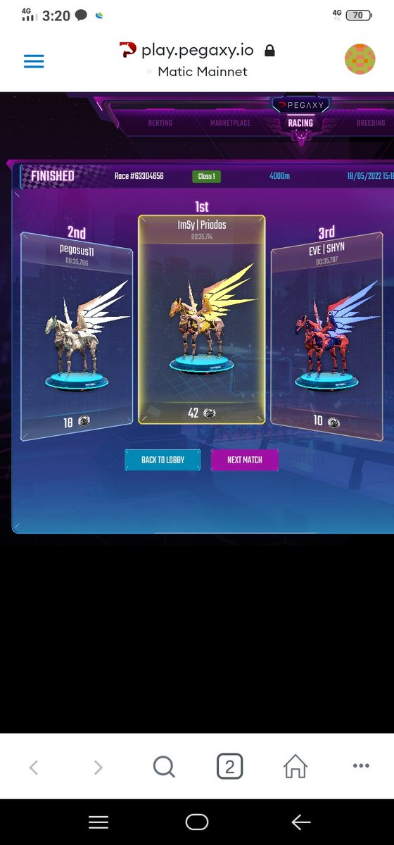 NinaAngeles02's tweet photo. Maulan na Gabi 👋😁🥰

GOLD Drain Energy Race 😍🥰

Thank you so much po @ImmortalSynG 🙏🥰💗 https://t.co/QS19V585BA