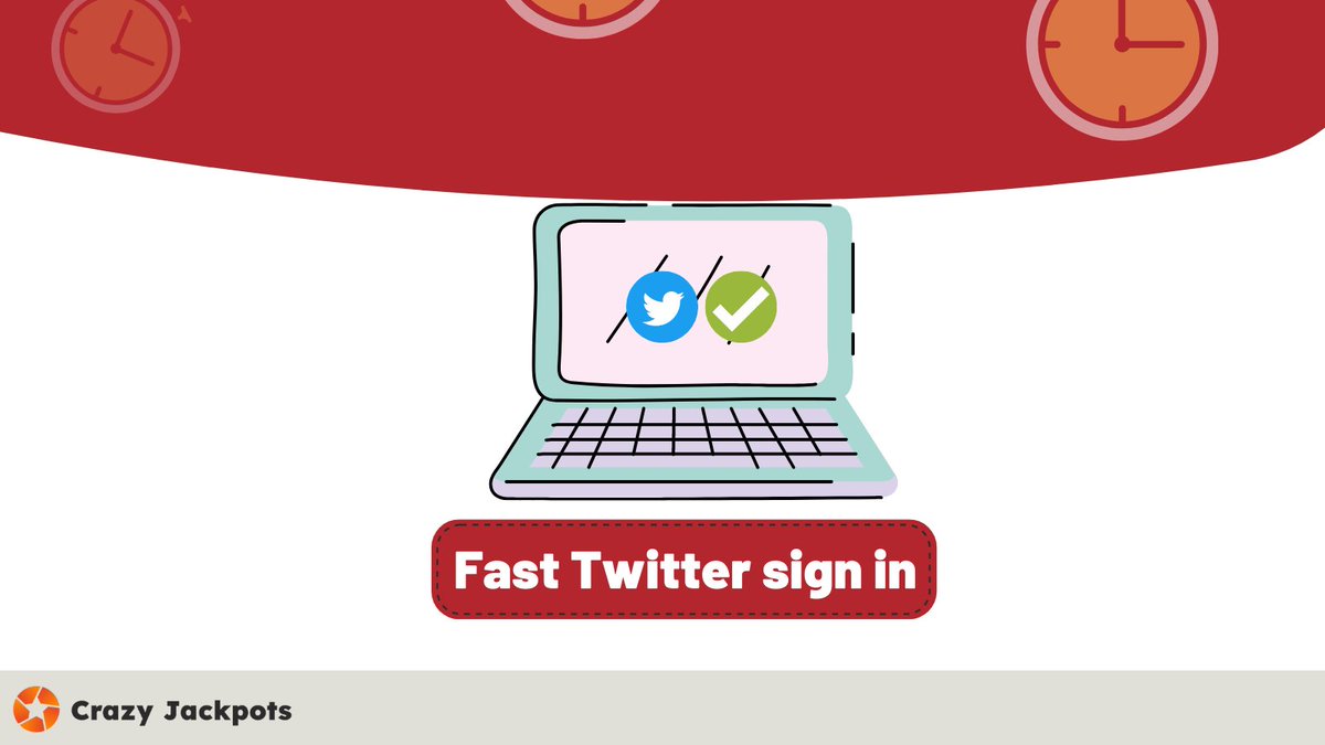 CrazyJackpots's tweet photo. Although Crazy Jackpots is a blockchain lottery, you don't have to connect a crypto wallet to play. Simply connect your Twitter account in a few clicks and you're good to go! https://t.co/6RGXHYheP4